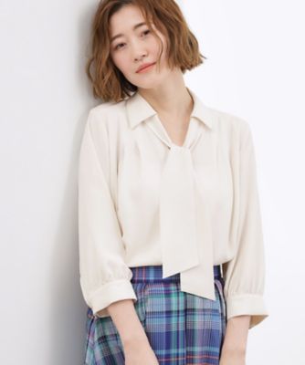 高評価！【貴島明日香さん着用・洗える】チャーム付きマルチWAY