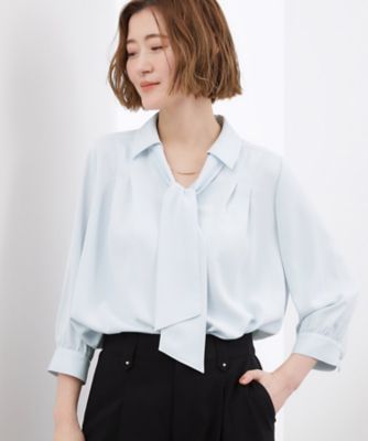 高評価！【貴島明日香さん着用・洗える】チャーム付きマルチWAY