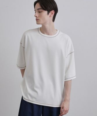 スムースシルケットS／S カットソー（2002581622） | tk