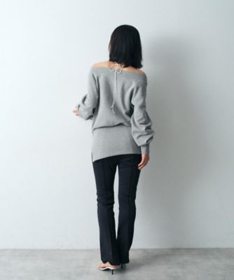 Re】off－shoulder sweat（2002601926