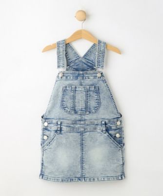 ＜DESSIN (Baby&Kids)＞ハイストレッチデニムジャンパースカート（２００２６０１９４２）