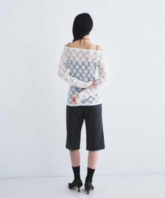 floral lace tops（2002601944） | CODE A