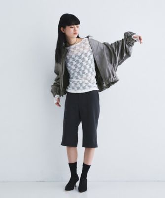 floral lace tops（2002601944） | CODE A