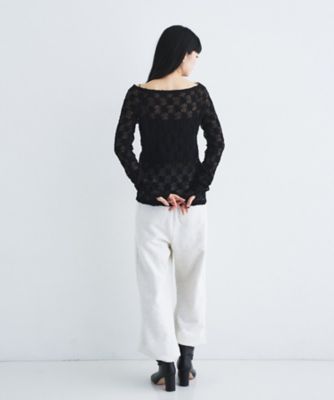 floral lace tops（2002601944） | CODE A
