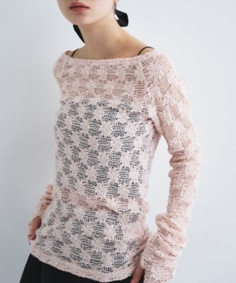 floral lace tops（2002601944） | CODE A