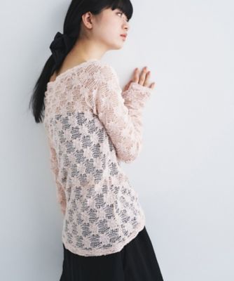 floral lace tops（2002601944） | CODE A
