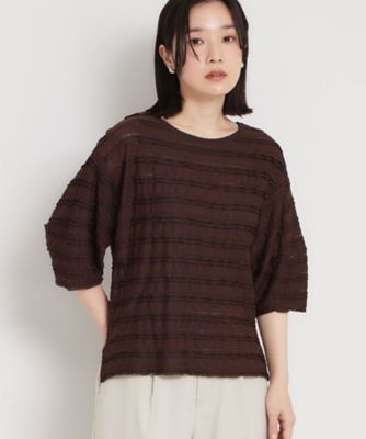 今季♡ボーダーレースtops★送料込 110072002601965003001