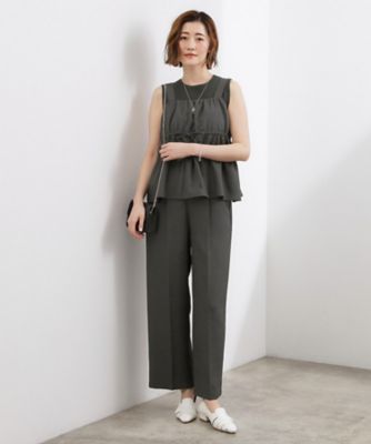 ＜GROVE (Women)＞シャーリングビスチェＳＥＴ　ＵＰ（２００２６０１９６７）