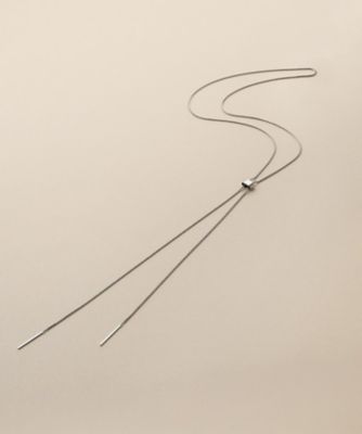 ＜COCOSHNIK (Women)＞ＰＴスパイクトリプルラリエット　ネックレス（２００２６０１９７２）