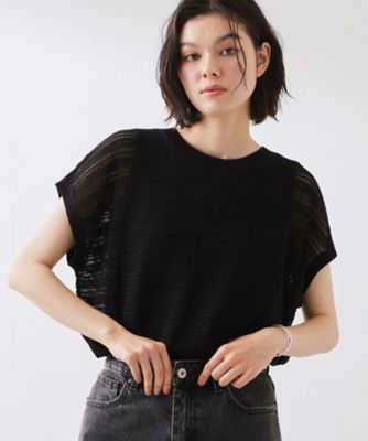 ＜THE SHOP TK (Women)＞【２点セット】メッシュニットタンクセット（２００２６０１９８７）