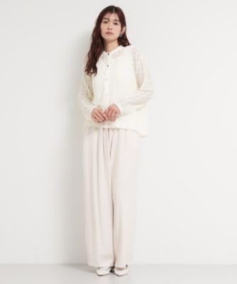 レースシャツトップス（2002601996） | THE SHOP TK (Women
