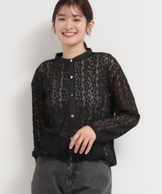 レースシャツトップス（2002601996） | THE SHOP TK (Women