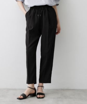 ＜Dessin (Women)＞【セットアップ可／接触冷感／ＵＶカット】イージーテーパードパンツ（２００２６０２０１０）