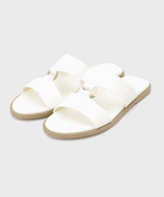 ＜UNTITLED (Women)＞フラットサンダル（２００２６０２１４９）