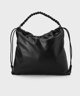 ʚ♡ɞ大人気ʚ♡ɞブラック キルティング ショルダーバッグ✦ノベルティ 本革サークルハンド キルティングバッグ