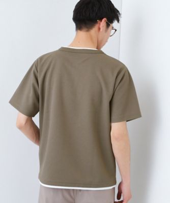 新品！セオリー★日本製！定価約1.3万★半袖カットソー★カーキ 楽天市場】シルク100%（ブランドセオリー）（Tシャツ・カットソー