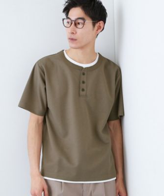 soloist 12ss ヘンリーネック ポロシャツ soloist 12ss ヘンリーネック ポロシャツ 【公式通販】