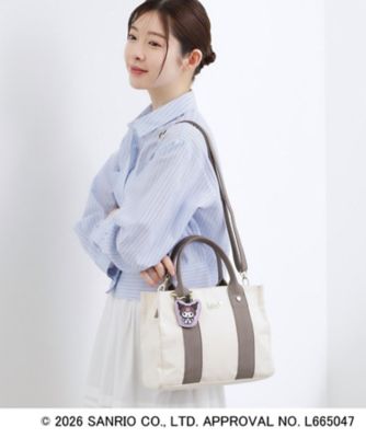 ＜GROVE (Women)＞【マイメロディ＆クロミ】Ｌｅｅ別注チャーム付きトート（２００２６０２３９７）
