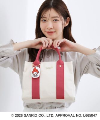 HY/Relation Ship〈予約受注限定生産・5枚組〉 マイメロディ＆クロミ】Lee別注チャーム付きトート