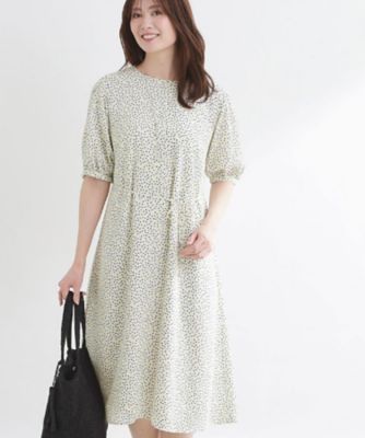 ＜Reflect (Women)＞シフォンスリーブワンピース（２００２６０２４０８）