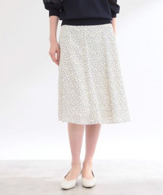 ＜Reflect (Women)＞ウエスト切り替えフレアスカート（２００２６０２４０９）