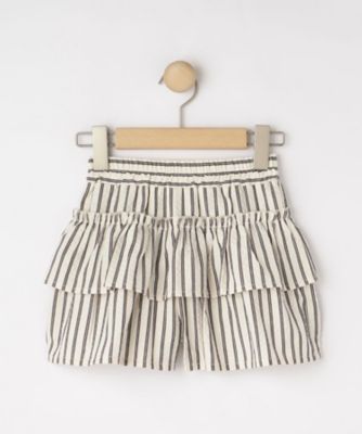 RUFFLE SHOULDER TEE BD2421－2C－01