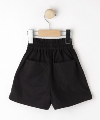 100－150cm】サイドレースアップショートパンツ