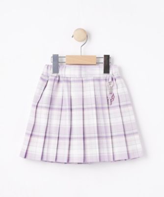93500円未使用美品ラメ入り紫色プリーツスカート セール】 ラメプリーツスカート （ロング・マキシ丈スカート）｜GRACE
