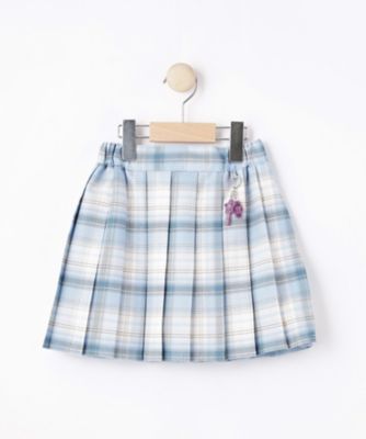 ＜SHOO･LA･RUE (Baby&Kids)＞【１００－１５０ｃｍ】ラメプリーツスカート（２００２６０２５０５）