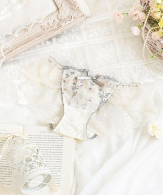 ＜Risa Magli (Women)＞ラーレ　レースショーツ（２００２６０２７５３）