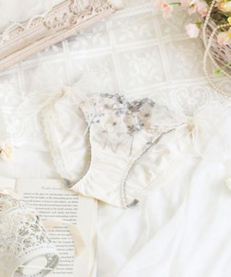 ＜Risa Magli (Women)＞ラーレ　リボンショーツ（２００２６０２７５４）