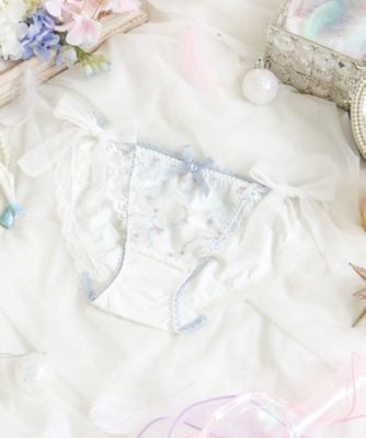 ＜Risa Magli (Women)＞アントーニア　リボンショーツ（２００２６０２７６１）