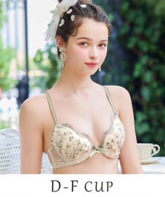 ＜Risa Magli (Women)＞ラーレ　ブラジャー　（Ｄ－Ｆ）　＜リサマリミラクル谷間ブラ＞（２００２６０２７８６）