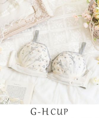 ＜Risa Magli (Women)＞ラーレ　ブラジャー　（Ｇ－Ｈ）　＜Ｇｌａｍｏｒ　Ｂｒａ／サイドすっきりタイプ＞（２００２６０２７８７）