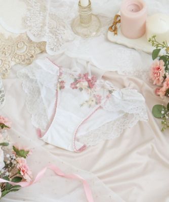 ＜Risa Magli (Women)＞ダニエラ　ノーマルショーツ（２００２６０２８２３）