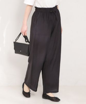 ＜SHOO LA RUE (Women)＞【洗濯機可／Ｓ－ＬＬ】イージーベイカーパンツ（２００２６０３０１３）