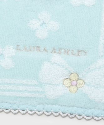 お配りギフトにおすすめ！】菜の花リボン ピコレースタオルハンカチ