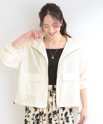 フードつきブルゾンベージュhiro様 Fleeced FoxFibre® Zip Hoodie in Oatmeal – Blue Owl Workshop