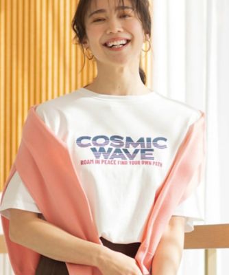 ＜SHOO LA RUE (Women)＞カジュアルプリントＴシャツ（２００２６０３２１４）