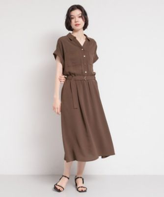 S－XL／ひんやり／防しわ】欲しいが詰まった 上品フィット＆フレア