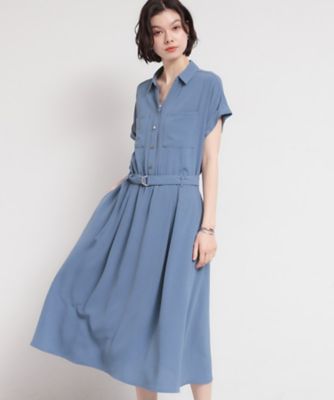 S－XL／ひんやり／防しわ】欲しいが詰まった 上品フィット＆フレア