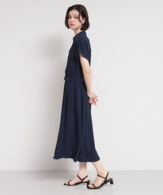 S－XL／ひんやり／防しわ】欲しいが詰まった 上品フィット＆フレア