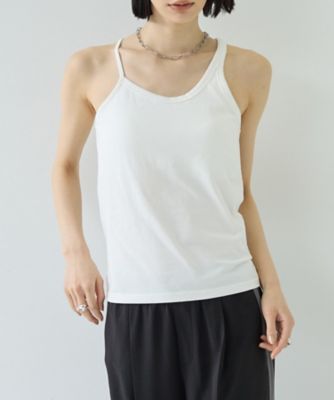 ＜GALLEST (Women)＞アシンメトリーアメスリタンク（２００２６０３３９６）
