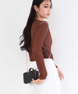 2WAYバニティポーチチェーンショルダー（2002603402