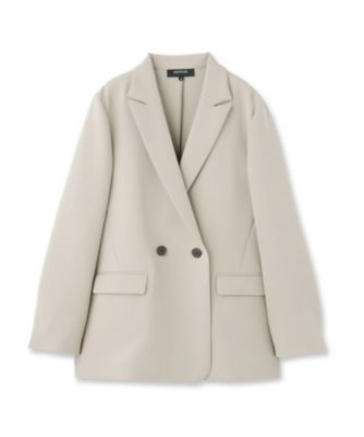 ダブルブレストジャケット（2002603409） | UNTITLED L