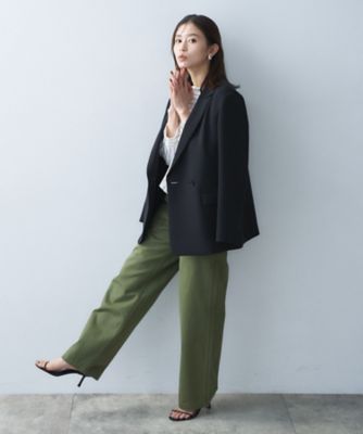 ダブルブレストジャケット（2002603409） | UNTITLED L