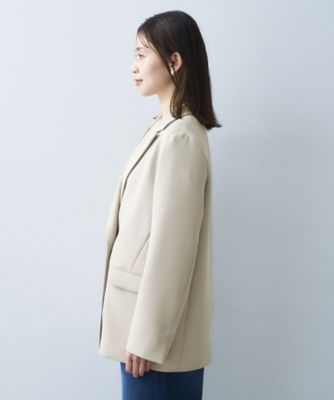 ダブルブレストジャケット（2002603409） | UNTITLED (Women