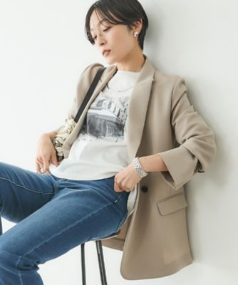 ダブルブレストジャケット（2002603409） | UNTITLED (Women