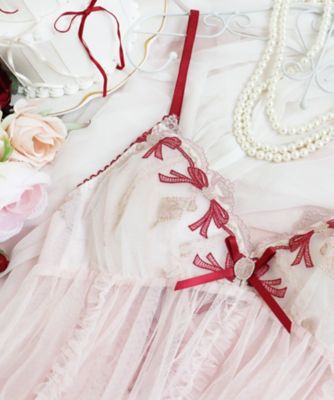 訳あり❤️ MARS アイスマカロン柄 キャミソール 新品 IRMA/イルマ】マーメイド/ ビジュー/ 立体フラワー/ キャミソール