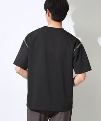 ハンドステッチ 半袖Tシャツ 洗濯機OK（2002603603